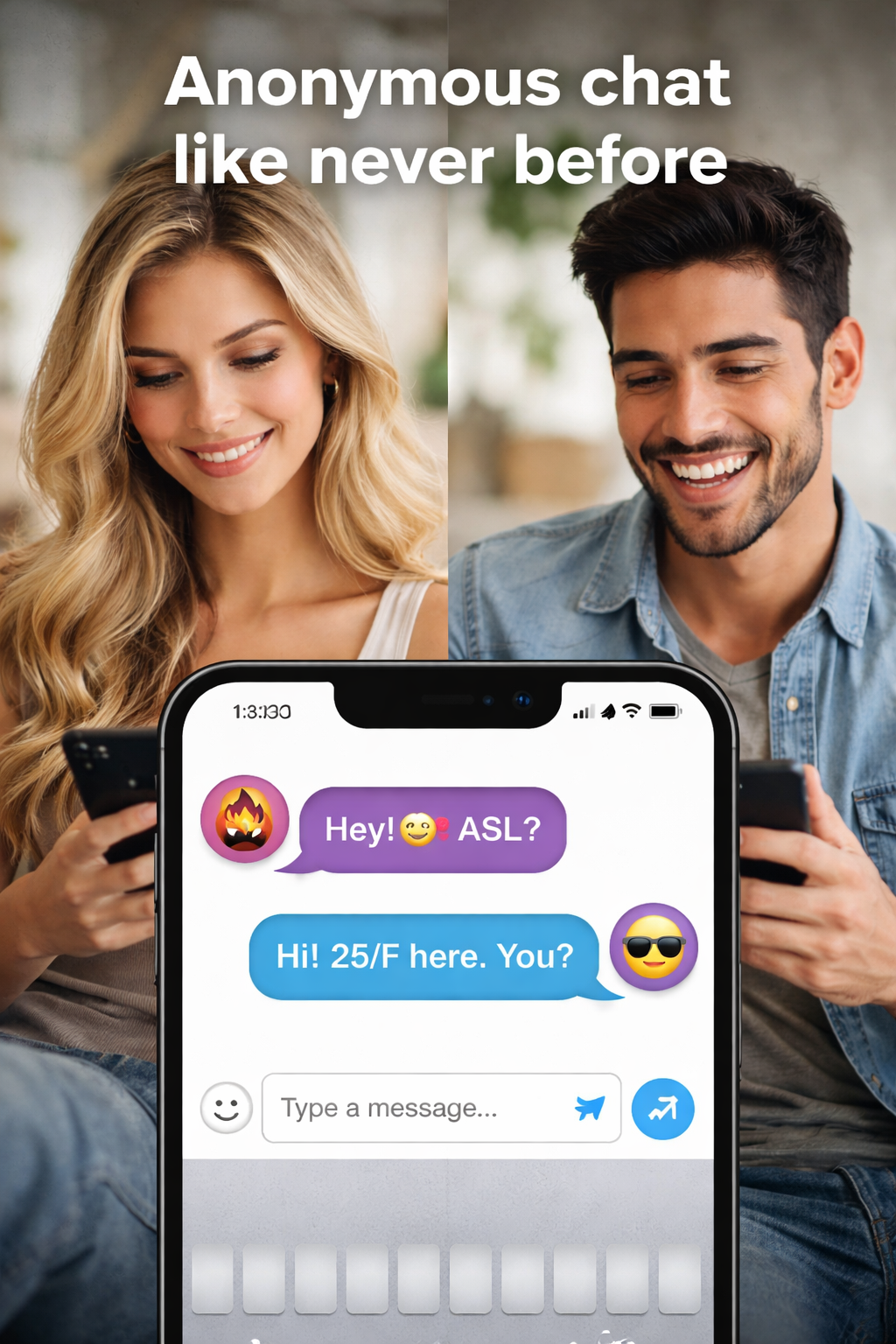 Unknown Chat Talk to Strangers: Free Stranger Cam Chat & Video Chat Online